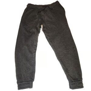 2XIST Sweatpants Joggers Dark Heather Gray Drawstring Pockets Lounge Mens M